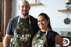 Klado Founders Jen Prado and Jesse Klee from Discovery Channel's series I QUIT
