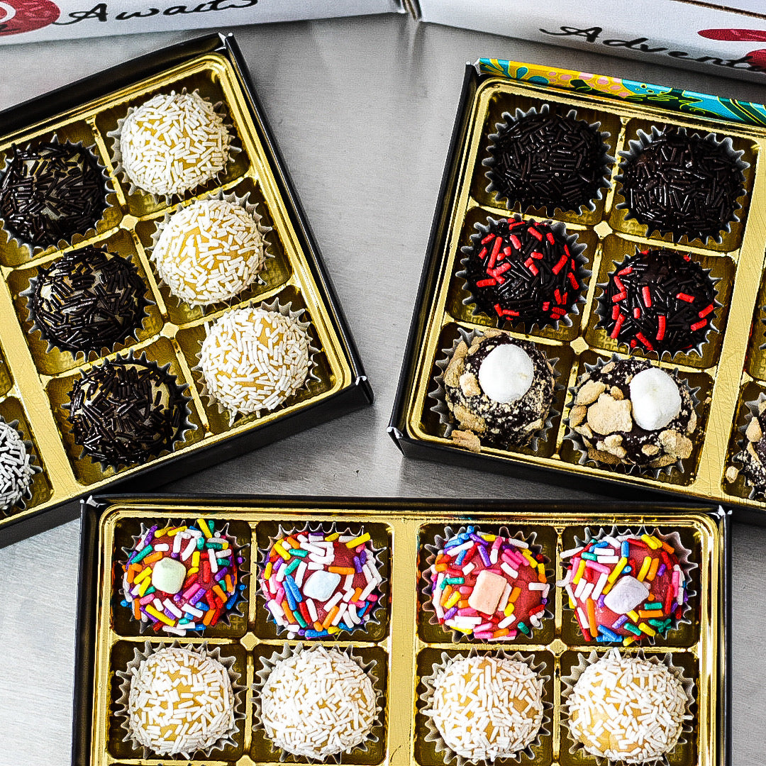 KLADO Brigadeiro Boxes