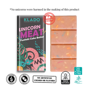 Unicorn Meat Brigadeiro Bar Box